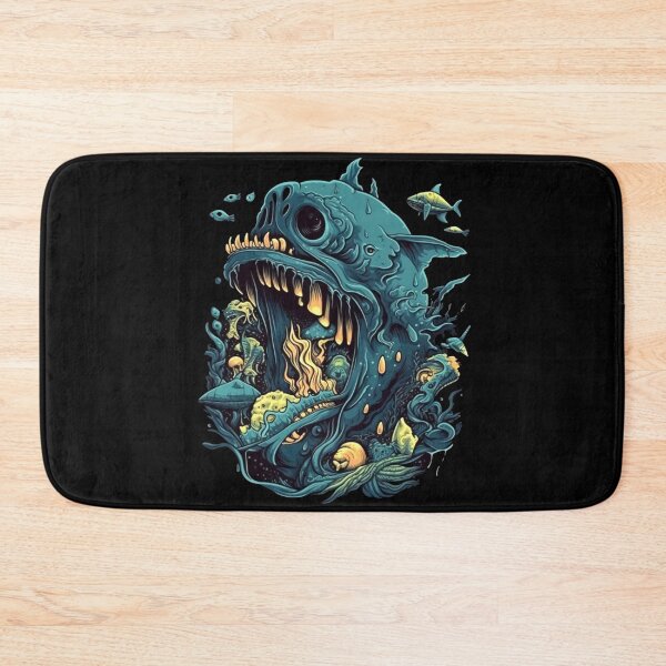 Item preview, Deep Sea Fish (Horror Design) designed and sold by DankMatter69420.