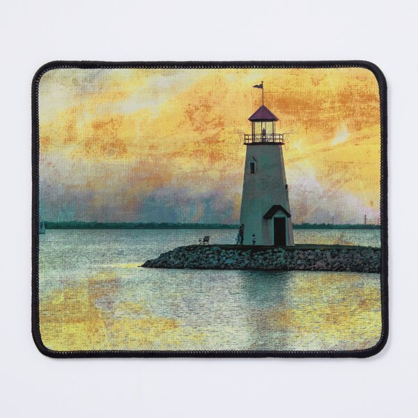 Item preview, Psalm 48:5 They saw it, and so they marveled , Lighthouse on Lake Hefner OKC designed and sold by JohnDSmith.