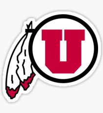 Utah Utes Sticker