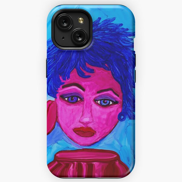 Pink Lady of the Djinn iPhone Tough Case