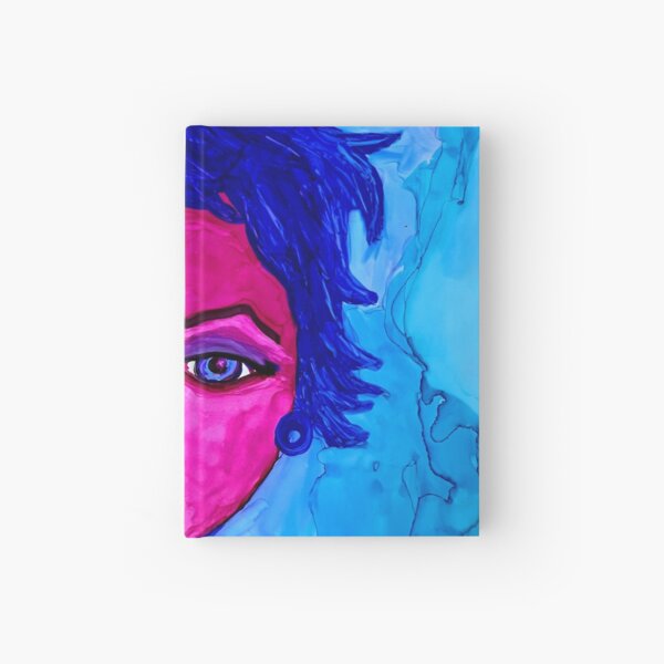Pink Lady of  the Djinn Hardcover Journal