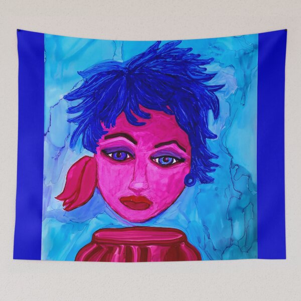 Item preview, Pink Lady of  the Djinn designed and sold by Sarah Curtiss.