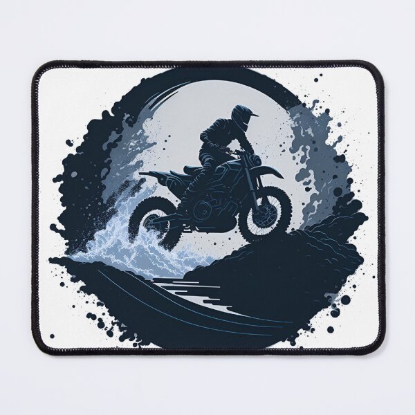 Item preview, Motorcycle Motocross X Silhouette Black Vector designed and sold by rockyRG.