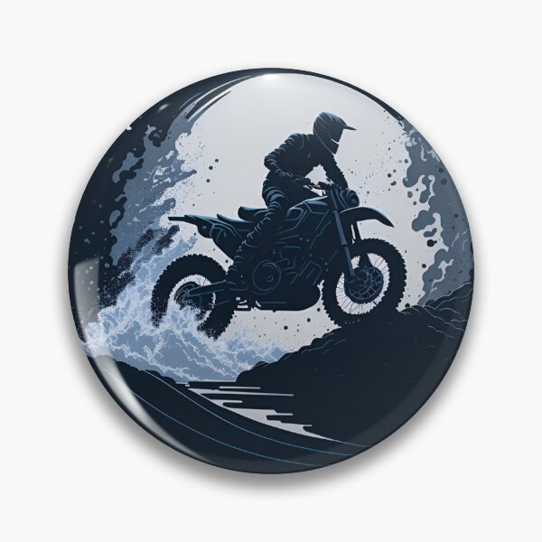 Item preview, Motorcycle Motocross X Silhouette Black Vector designed and sold by rockyRG.
