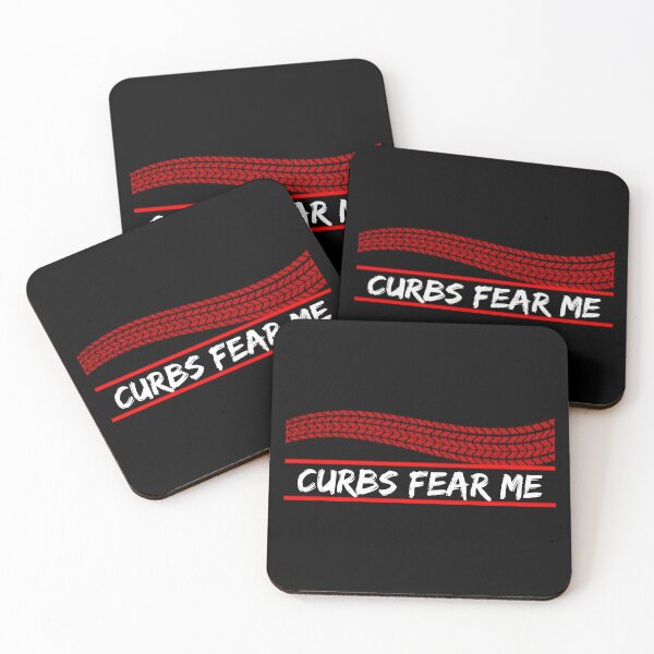 Item preview, Curbs Fear Me designed and sold by WoodburyLake.