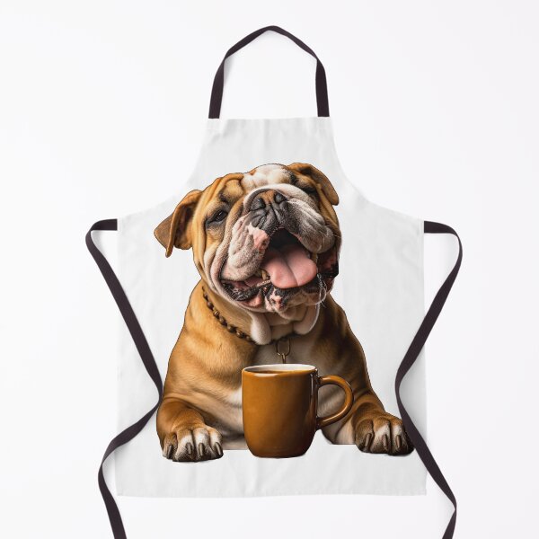 Item preview, Alano Español Spanish Bulldog Coffee for Caffeine Lovers designed and sold by ClawedCreations.