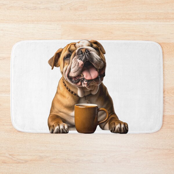 Item preview, Alano Español Spanish Bulldog Coffee for Caffeine Lovers designed and sold by ClawedCreations.