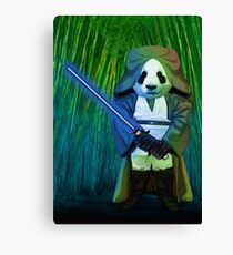Master Panda Canvas Print