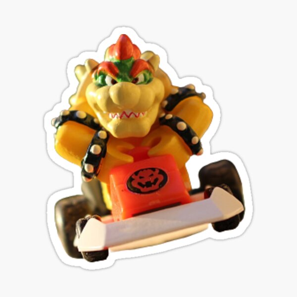 King Bowser Koopa Sticker - Bowser - Super Mario Brothers Bros - Nintendo