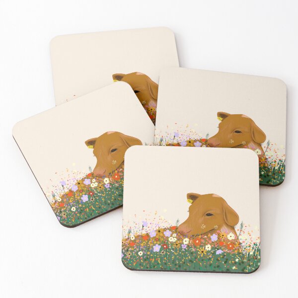 Item preview, Cow grazing  designed and sold by Thalia Roman.