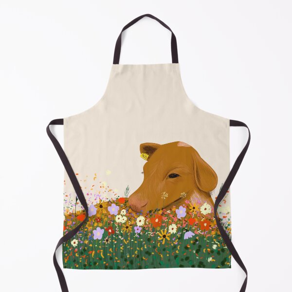 Item preview, Cow grazing designed and sold by Thalia Roman.