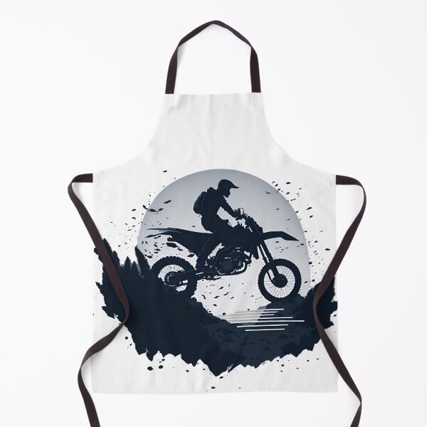 Item preview, Motorcycle Motocross X Silhouette Black Vector #2 designed and sold by rockyRG.