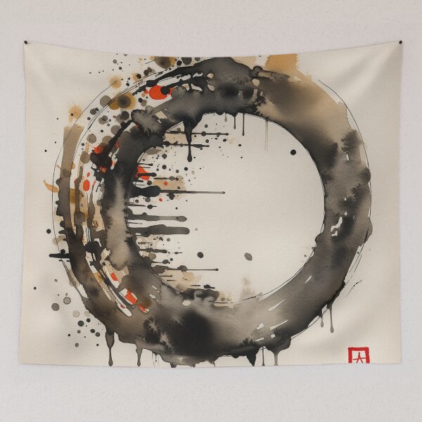 Item preview, Enso Circuit for Acceptance  designed and sold by Viking-Samurai.