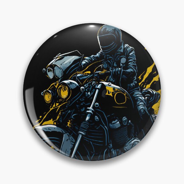 Item preview, Hombres montando motos de turismo designed and sold by msys.