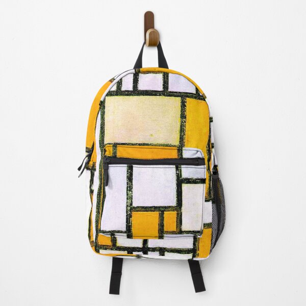 Item preview, Composition with Gray and Light Brown - Piet Mondrian designed and sold by SimpleJoyStyle.