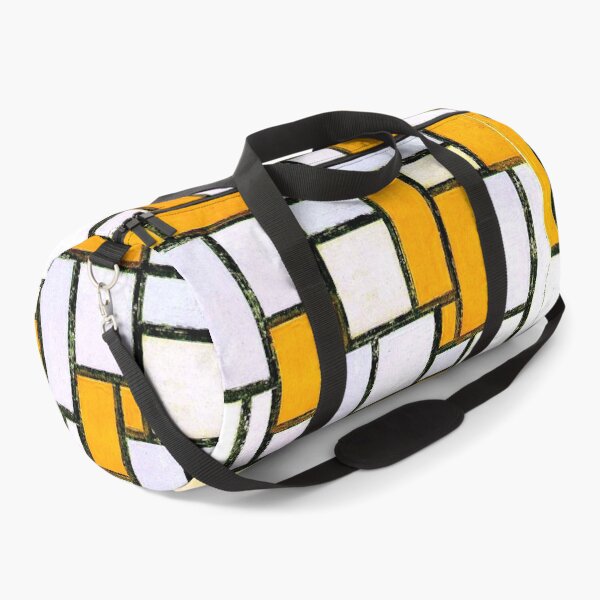 Item preview, Composition with Gray and Light Brown - Piet Mondrian designed and sold by SimpleJoyStyle.