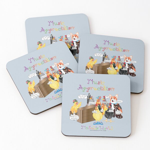 Item preview, Music Appreciation from Mabel's World designed and sold by ksbkeys.