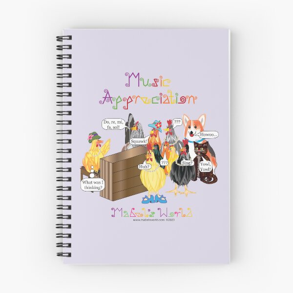 Item preview, Music Appreciation from Mabel's World designed and sold by ksbkeys.