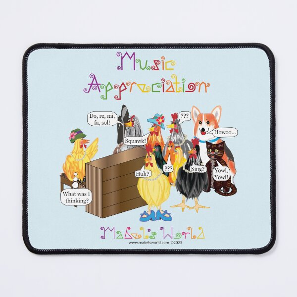 Item preview, Music Appreciation from Mabel's World designed and sold by ksbkeys.
