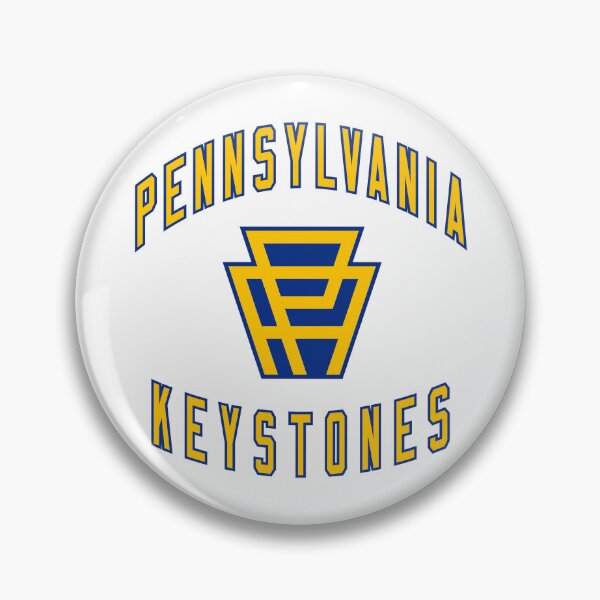 Item preview, Pennsylvania Keystones (Retro) designed and sold by kule-designs.
