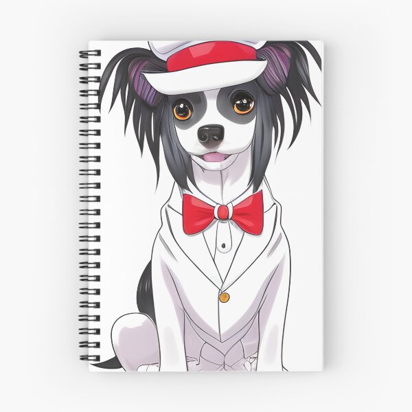 Item preview, Cutest Chinese Crested Dog designed and sold by DeepSeeAI.