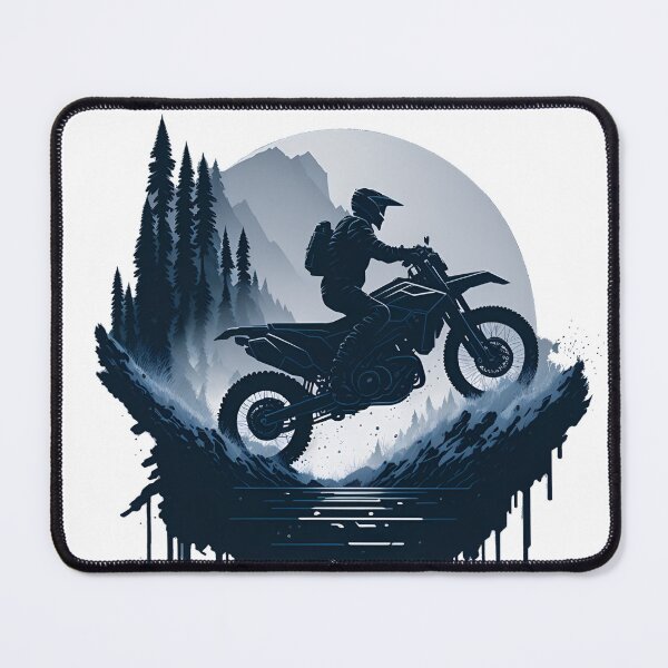 Item preview, Motorcycle Motocross X Silhouette Black Vector #4 designed and sold by rockyRG.