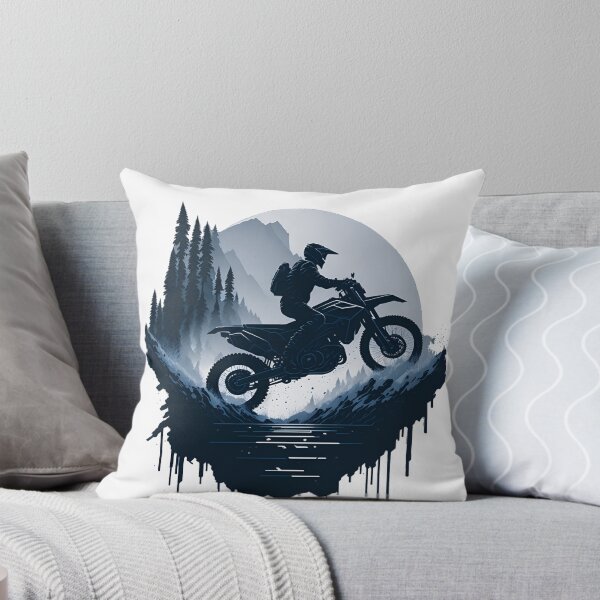 Item preview, Motorcycle Motocross X Silhouette Black Vector #4 designed and sold by rockyRG.