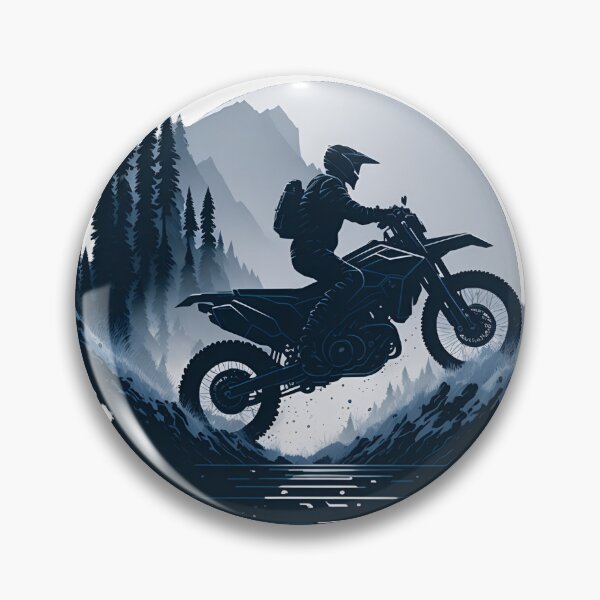 Item preview, Motorcycle Motocross X Silhouette Black Vector #4 designed and sold by rockyRG.