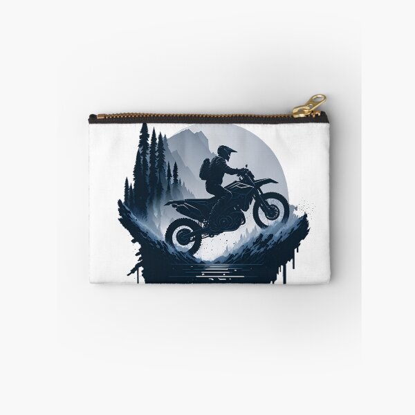 Item preview, Motorcycle Motocross X Silhouette Black Vector #4 designed and sold by rockyRG.