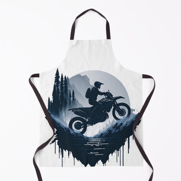 Item preview, Motorcycle Motocross X Silhouette Black Vector #4 designed and sold by rockyRG.