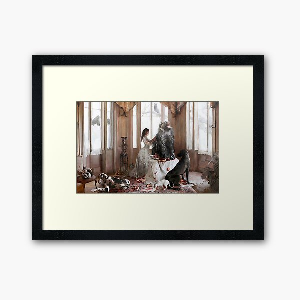 Guillermo Lorca García 04 Framed Art Print