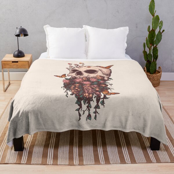 Item preview, Elemental Skull: Nature designed and sold by LVBART.
