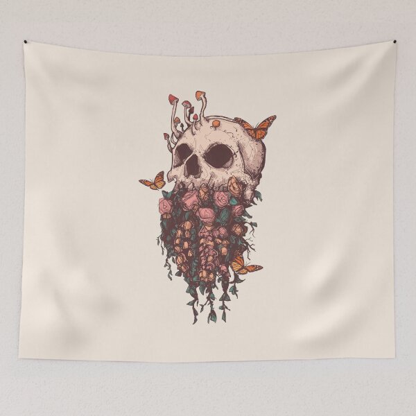Item preview, Elemental Skull: Nature designed and sold by LVBART.