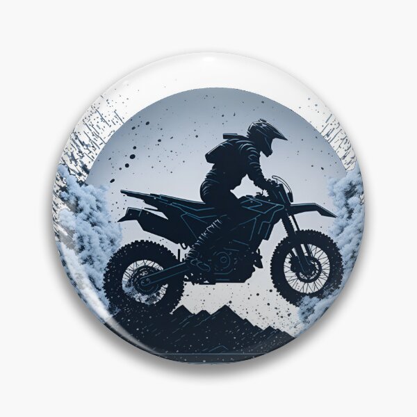 Item preview, Motorcycle Motocross X Silhouette Black Vector #5 designed and sold by rockyRG.