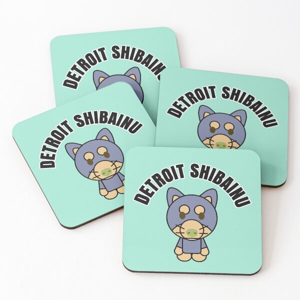 Item preview, Detroit ShibaInu, 2023 designed and sold by DixTartare.