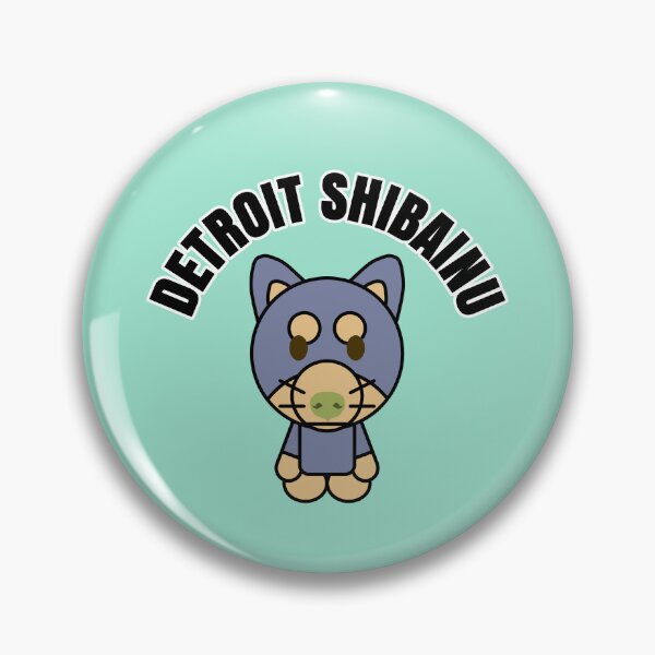 Item preview, Detroit ShibaInu, 2023 designed and sold by DixTartare.