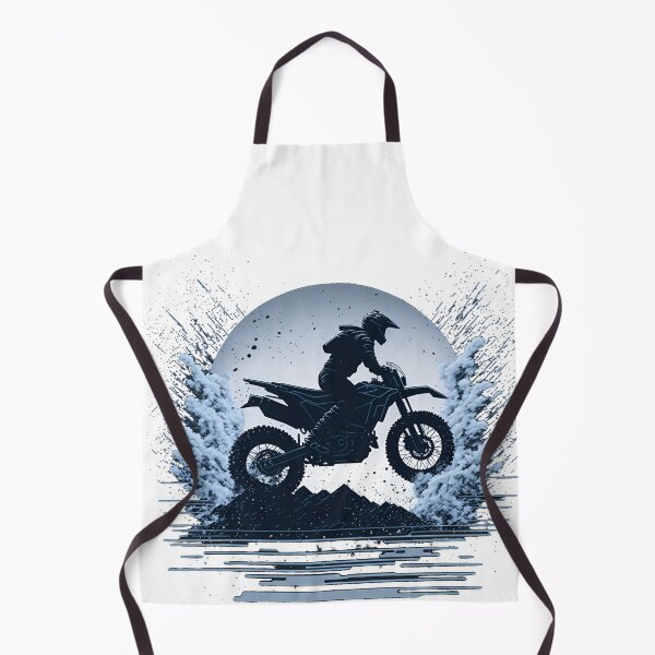 Item preview, Motorcycle Motocross X Silhouette Black Vector #5 designed and sold by rockyRG.