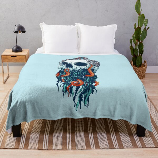 Item preview, Elemental Skull: Ocean designed and sold by LVBART.