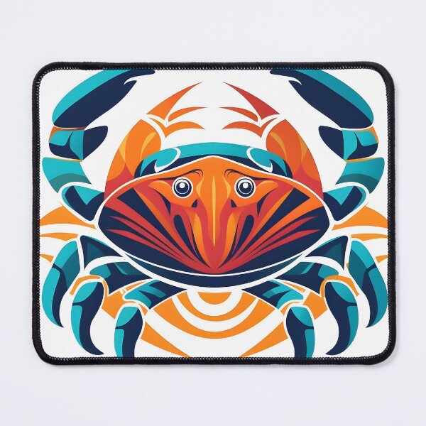 Item preview, Crab Tiki Mask - "Nat" designed and sold by TaoOfTiki.