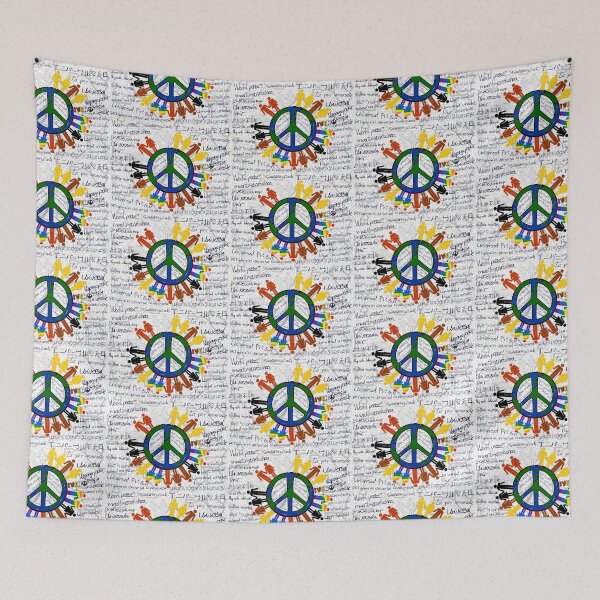 Item preview, WORLD PEACE 25 designed and sold by iveno.