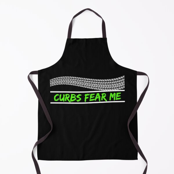 Item preview, Curbs Fear Me designed and sold by WoodburyLake.