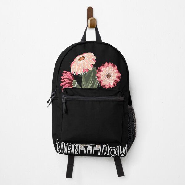 Item preview, Burn It Down, Flowers Don't Care designed and sold by ShadowCatArtCo.