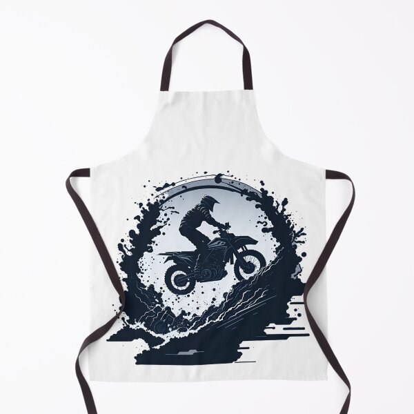 Item preview, Motorcycle Motocross X Silhouette Black Vector #7 designed and sold by rockyRG.
