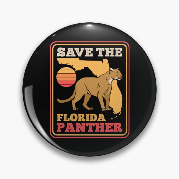 Item preview, Save The Florida Panther designed and sold by petestyles.