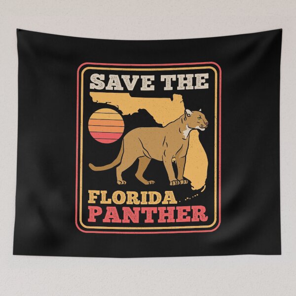 Item preview, Save The Florida Panther designed and sold by petestyles.