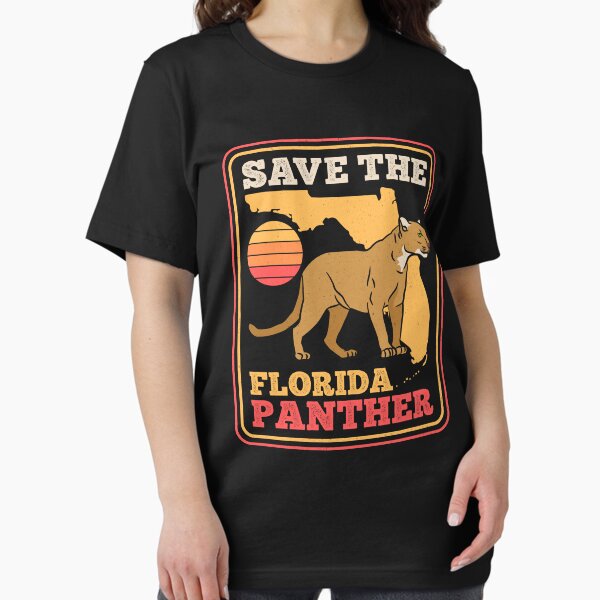 Item preview, Save The Florida Panther designed and sold by petestyles.