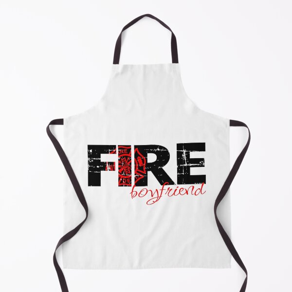 Item preview, Cute Firefighter Boyfriend Idea for fireman spouse family lover loves funny slang saying designed and sold by Thinline Fire Police EMS.
