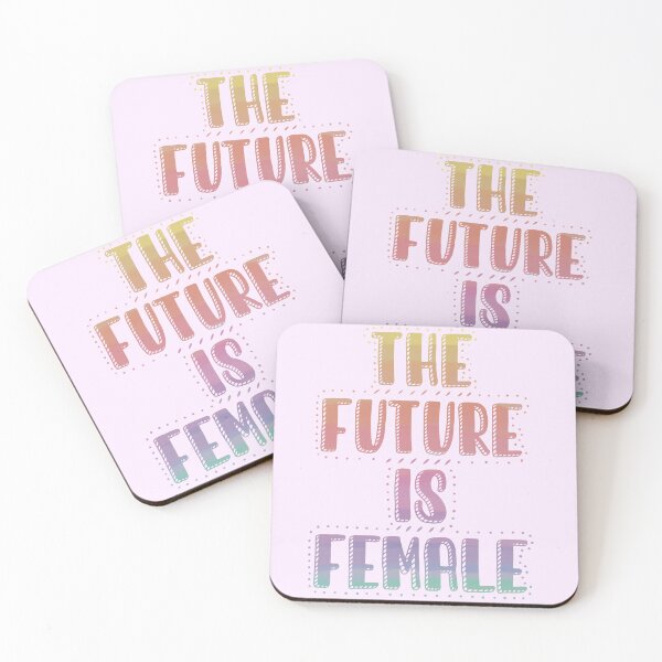 Item preview, The Future Is Female Feminist Quote designed and sold by Jennifer Margrave-Garcia.