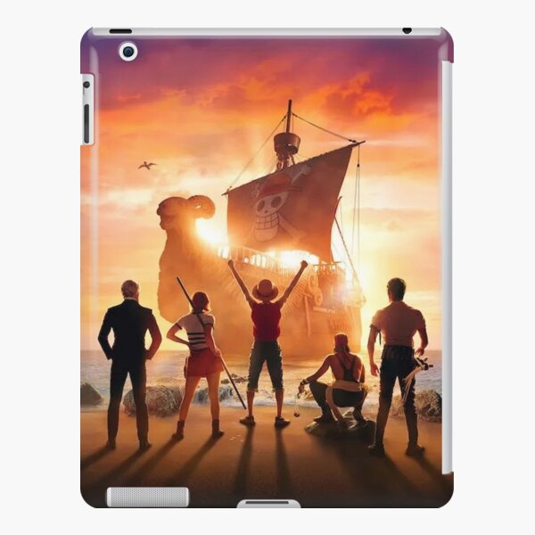 One Piece fan Art Luffy iPad Case & Skin by BaynoSama