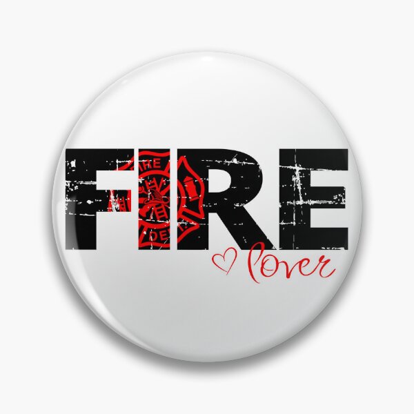 Item preview, Cute Firefighter Lover Idea for fireman spouse family lover loves funny slang saying designed and sold by Thinline Fire Police EMS.